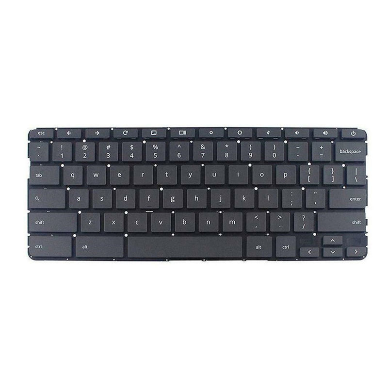 L12594-001 US Black English Keyboard For HP Chromebook 14 G5 14A G5
